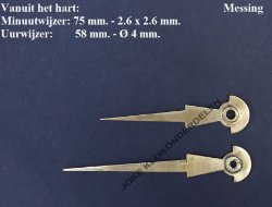 = Wijzers = gebruikt =44992