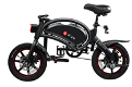 DYU D3+ Folding Moped Electric Bike 14 Inch Speed 45km Range - 4 - Thumbnail