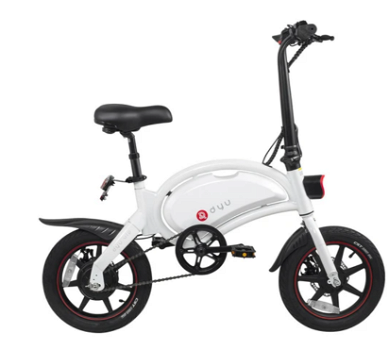 DYU D3+ Folding Moped Electric Bike 14 Inch Speed 45km Range - 6