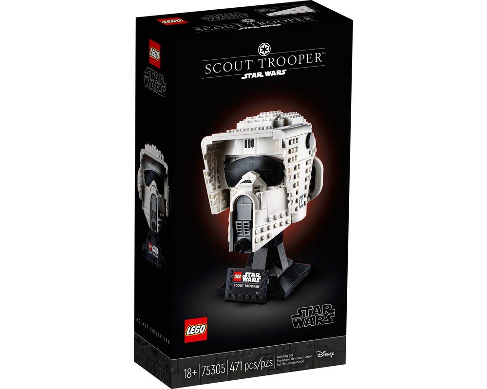 Lego 75305 Scout Trooper helm Lego Star Wars NIEUW !! - nr. 1