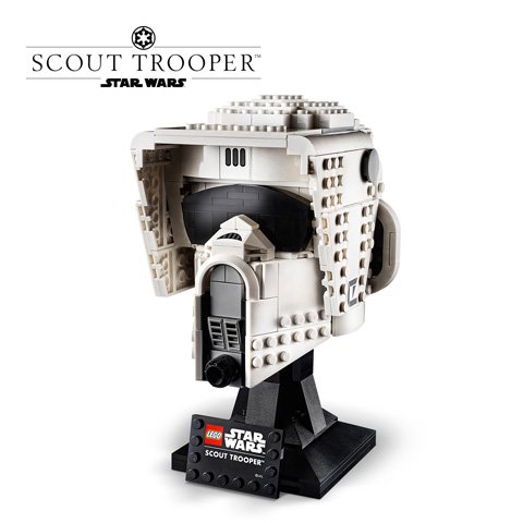 Lego 75305 Scout Trooper helm Lego Star Wars NIEUW !! - Afbeelding 3