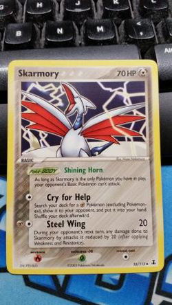 Skarmory 55/113 Uncommon Ex Delta Species