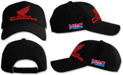 PET CAP HONDA CAMINO PA 50 + LOGO HONDA HRC NIEUW