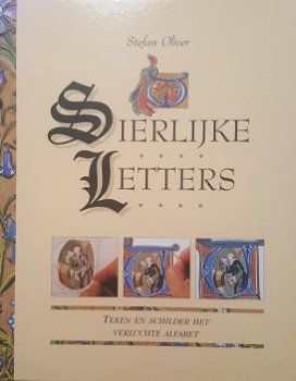 Sierlijke letters, Stefan Oliver - 0