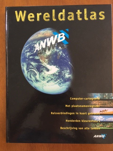 ANWB Wereldatlas - nr. 1