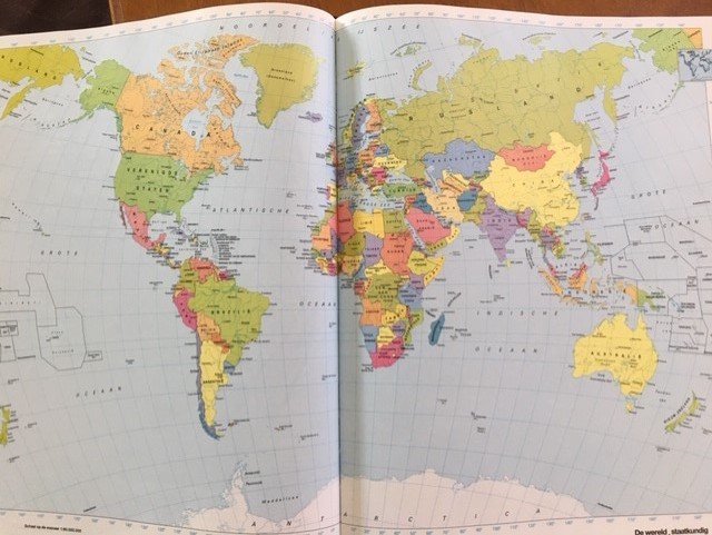 ANWB Wereldatlas - Afbeelding 3