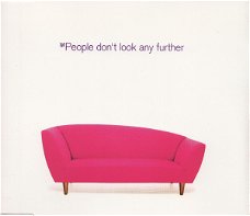 M People ‎– Don't Look Any Further  (3 Track CDSingle)
