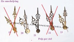 = Wijzers = comtoise = restant =444610