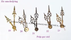 = Wijzers = comtoise = restant =444610
