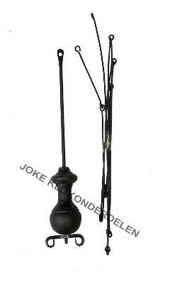 = Comtoise slingerklootje + draad =42580