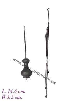 = Comtoise slingerklootje + draad =42581