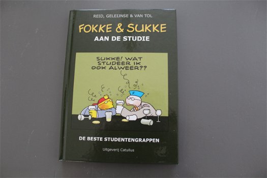 Fokke & Sukke aan de studie / druk 1 - 0
