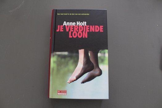 Je verdiende loon - Anne Holt - 0