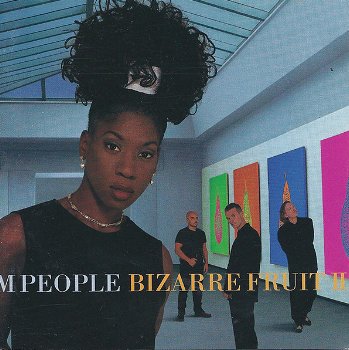 M People ‎– Bizarre Fruit II (2 CD) - 0