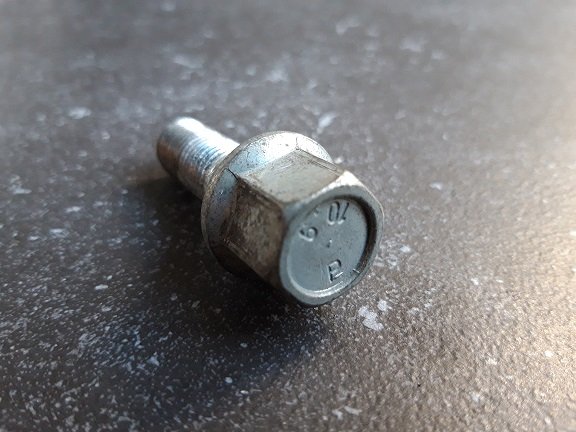 Peugeot 107 (05-12) wielbouten 16x Used - Afbeelding 3