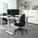 Ikea SKARSTA desk 160 x80 - 0 - Thumbnail