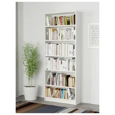 ikea BILLY bookcase, white, 80x28x202