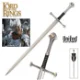 United Cutlery LOTR Narsil Sword of Elendil UC1267 - 0 - Thumbnail