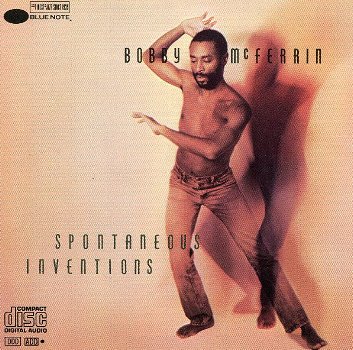 CD Bobby McFerrin Spontaneous Inventions - 0