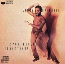 CD Bobby McFerrin Spontaneous Inventions