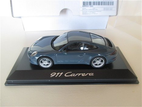 Herpa - Porsche 911 Carrera - 1:43 - Mint in boxes - 1
