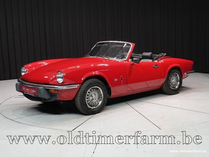 Triumph Spitfire 1500 '77 - nr. 1