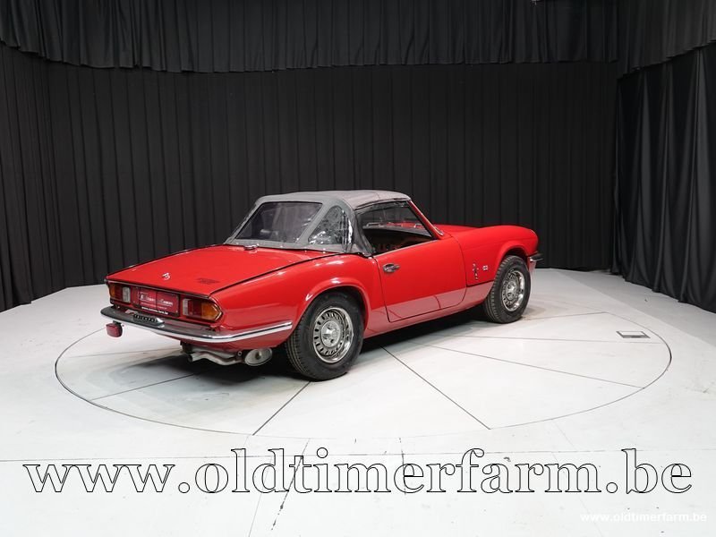 Triumph Spitfire 1500 '77 - Afbeelding 8