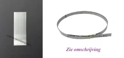 = Slingerveer staal = 42018
