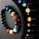 Planeten Armband Kosmos Natuursteen - 1 - Thumbnail