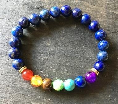 Lapis Lazuli Chakra armband - 0