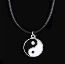 Yin Yang bedel aan armband - 1