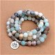 Amazoniet mala met Lotus bedel - 0 - Thumbnail