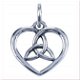 Liefde en verbondenheid in symbolische hanger van zilver - 0 - Thumbnail