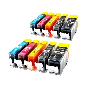 Inktpat. Canon Pixma IP 4600 Set 10 stuks voor € 13,95 - 0