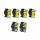 Brother huismerk LC-970 set 20 stuks € 23,95,- Incl.verzend - 0 - Thumbnail