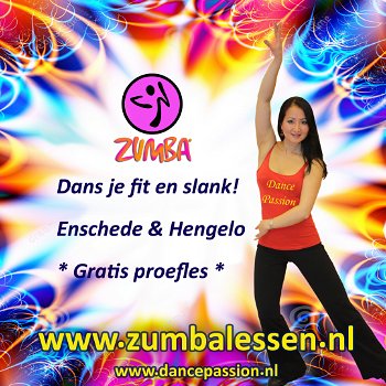 Dans je fit en slank met Zumba bij Dance Passion - 0
