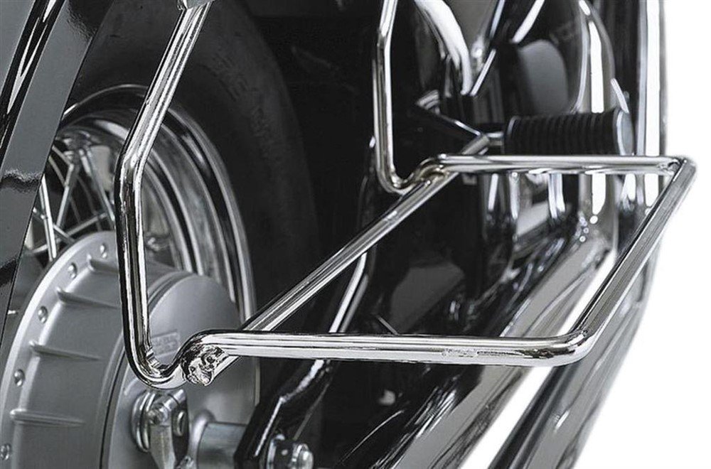 Ledrie Zadeltasbeugels Kawasaki W650 W800 (per paar) - nr. 1