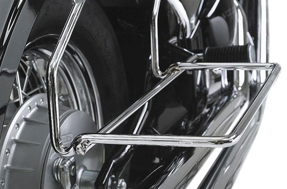 Ledrie Zadeltasbeugels Honda VT 1100C 85-86 (per paar) - nr. 1