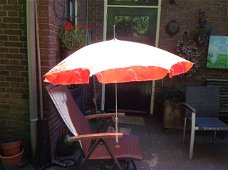 Parasol, om aan de stoel, box, of kinderwagen - te bevestigen