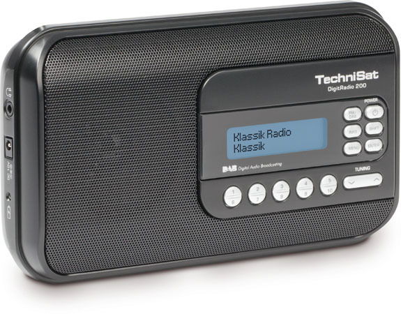 TECHNISAT DIGITRADIO 200, DAB+ - Afbeelding 3