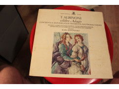 1v - lp - t albinoni - celebre adagio - erato - nr. 1