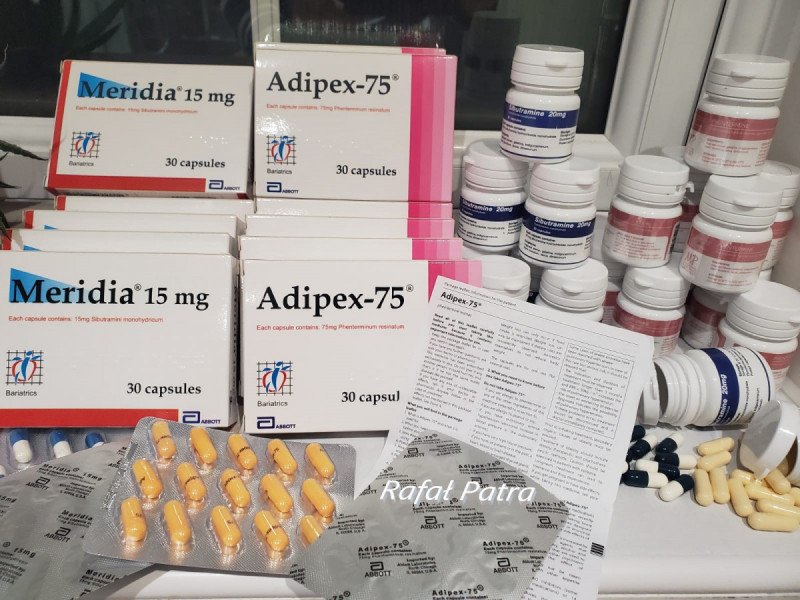 Koop Phentermine, Meridia 15, Adipex, Sibutramine, Tenuate retard, PhenQ - nr. 1