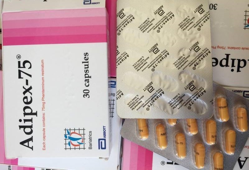 Koop Phentermine, Meridia 15, Adipex, Sibutramine, Tenuate retard, PhenQ - Afbeelding 4