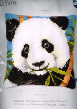 VERVACO BORDUURPAKKET KUSSEN, PANDA 875