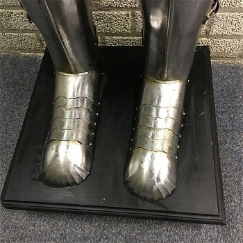 Origineel grote metalen ridder harnas outfit-ridder-harna - 2