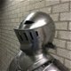 Origineel grote metalen ridder harnas outfit-ridder-harna - 3 - Thumbnail