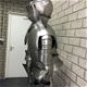 Origineel grote metalen ridder harnas outfit-ridder-harna - 5 - Thumbnail