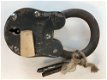 Oude kasteel hangslot - TRUSTY - hangslot, poortslot,kado - 1 - Thumbnail