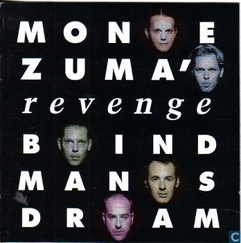 Montezuma's Revenge ‎– Blind Man's Dream (CD) - 0