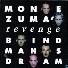 Montezuma's Revenge ‎– Blind Man's Dream  (CD)